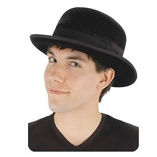 Steampunk Black Bowler Hat
